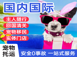哈尔滨太平机场快运国际宠物托运 【国